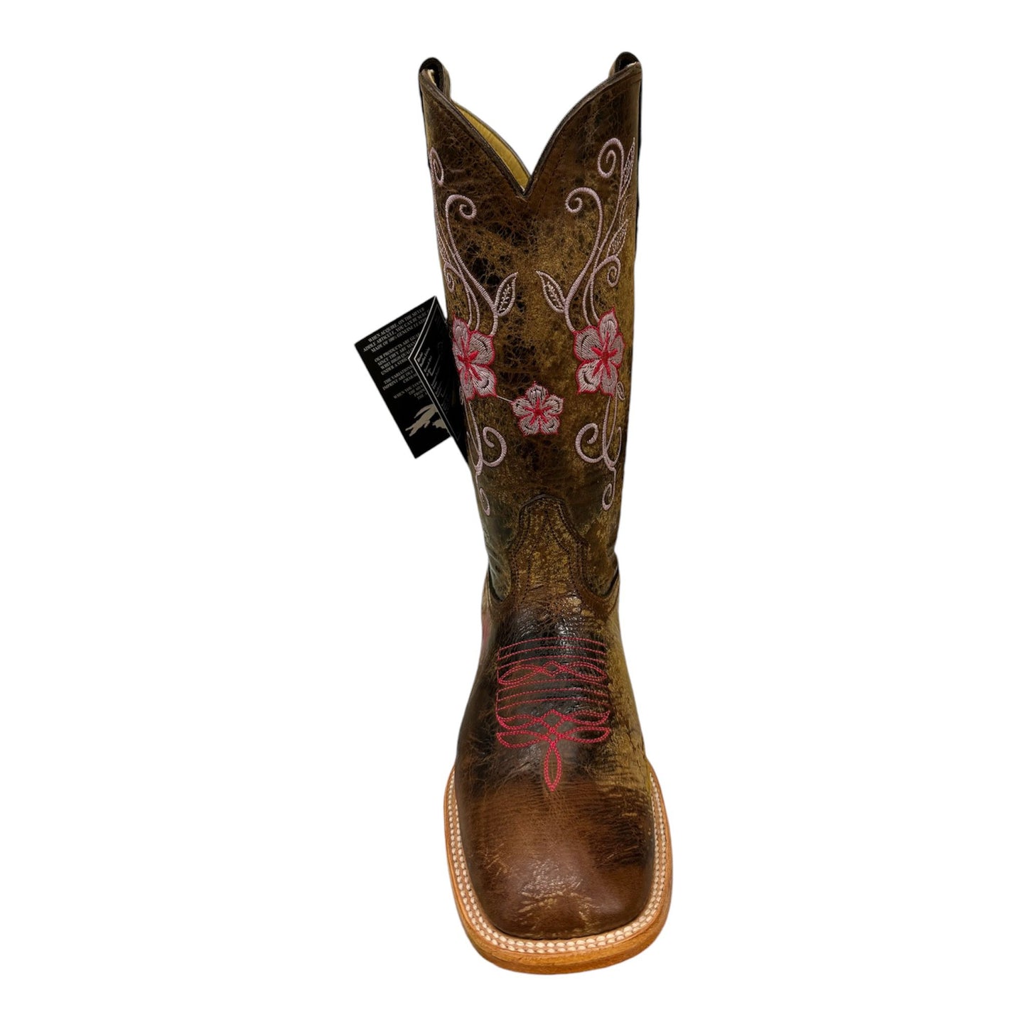 Bota vaquera estilo margarita