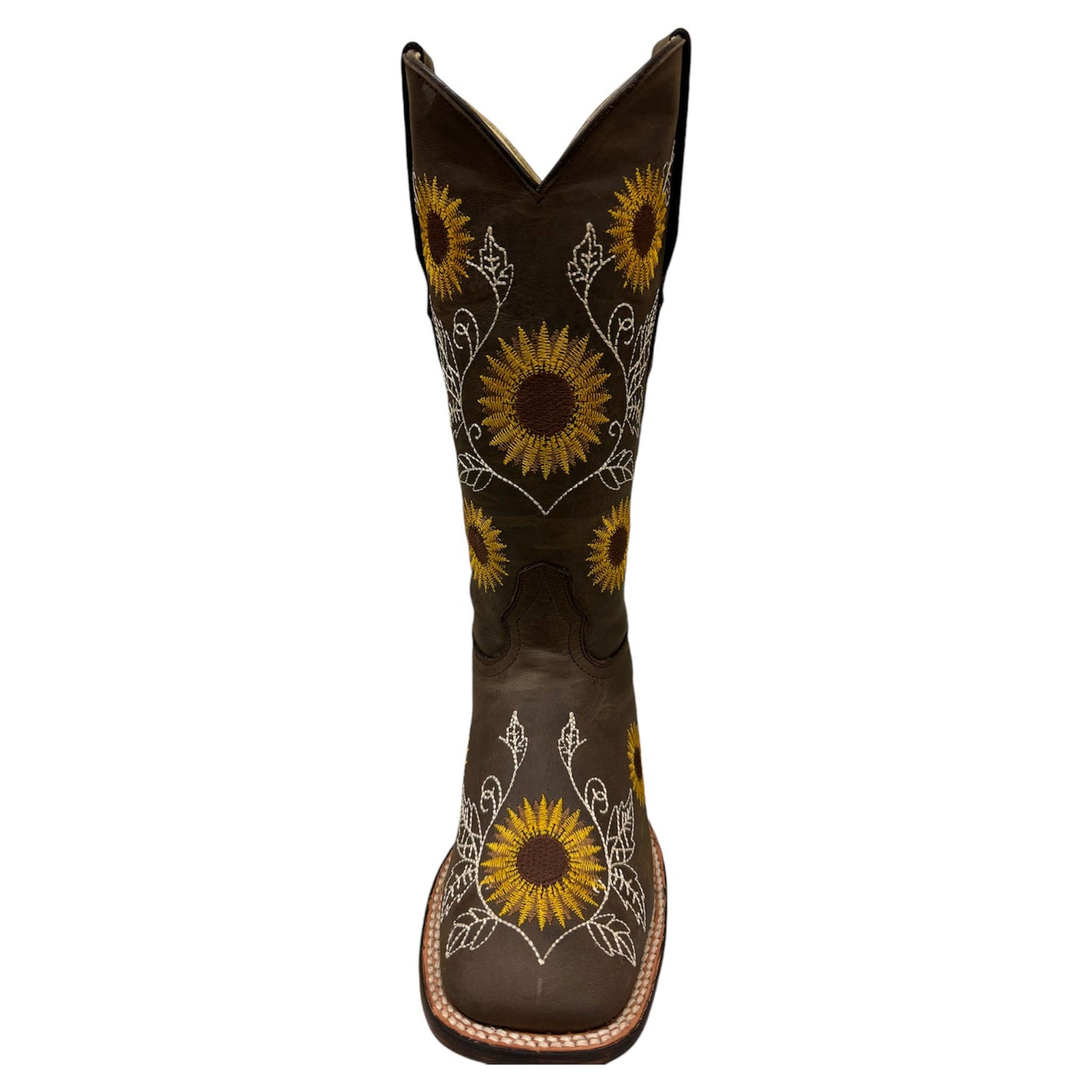 Bota vaquera estilo girasol 5