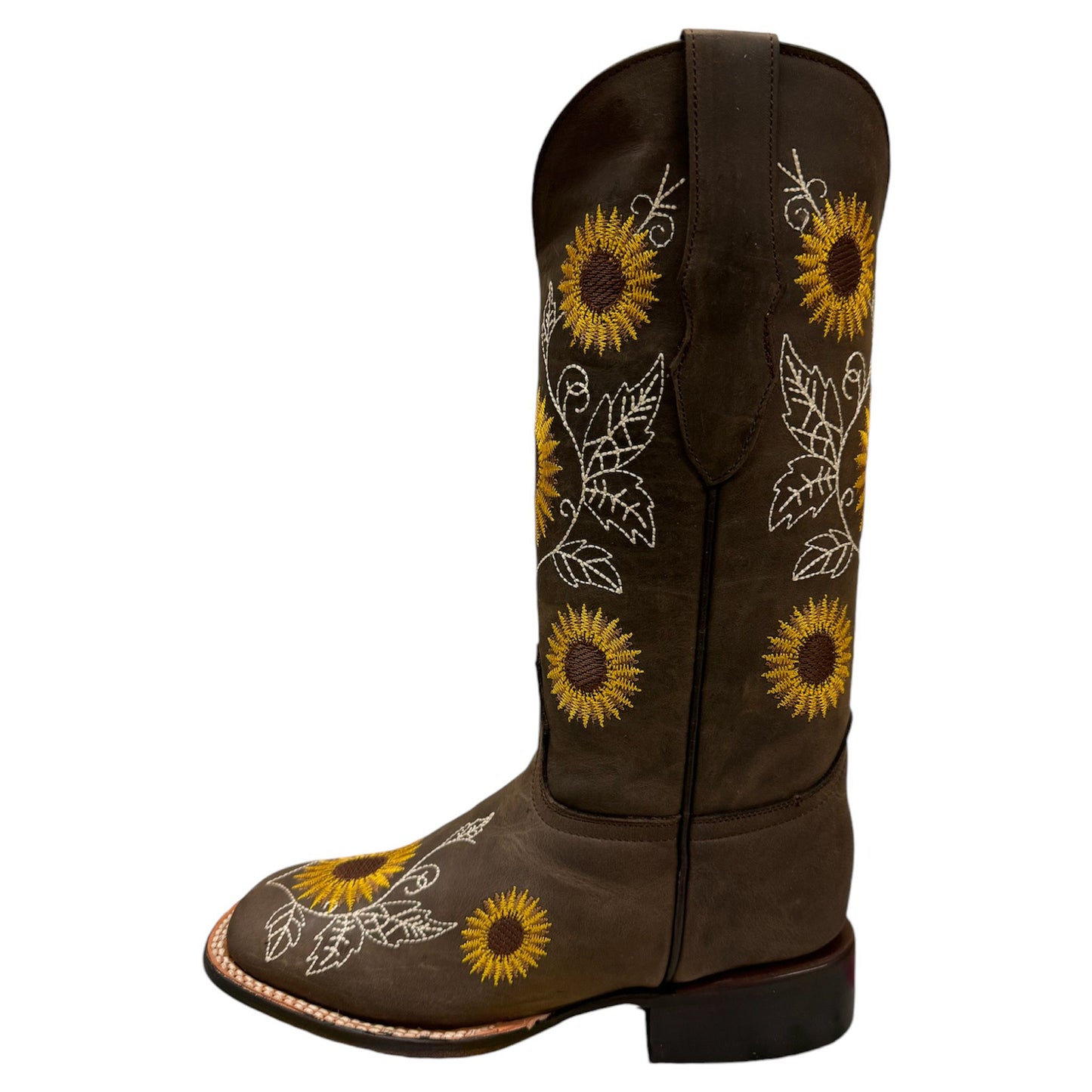 Bota vaquera estilo girasol 5