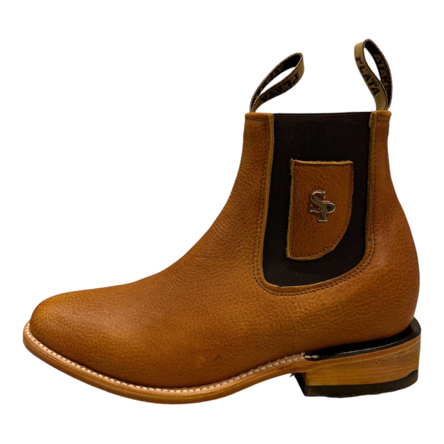 Botin vaquero estlo crazy color tang