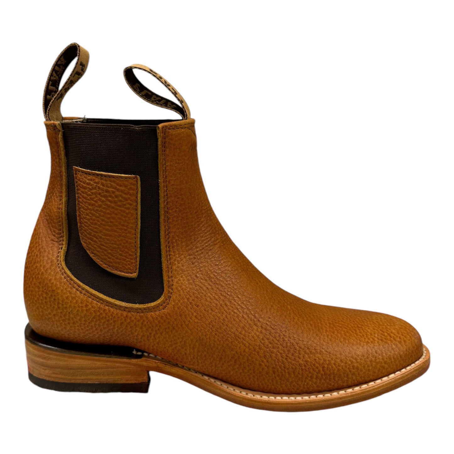 Botin vaquero estlo crazy color tang