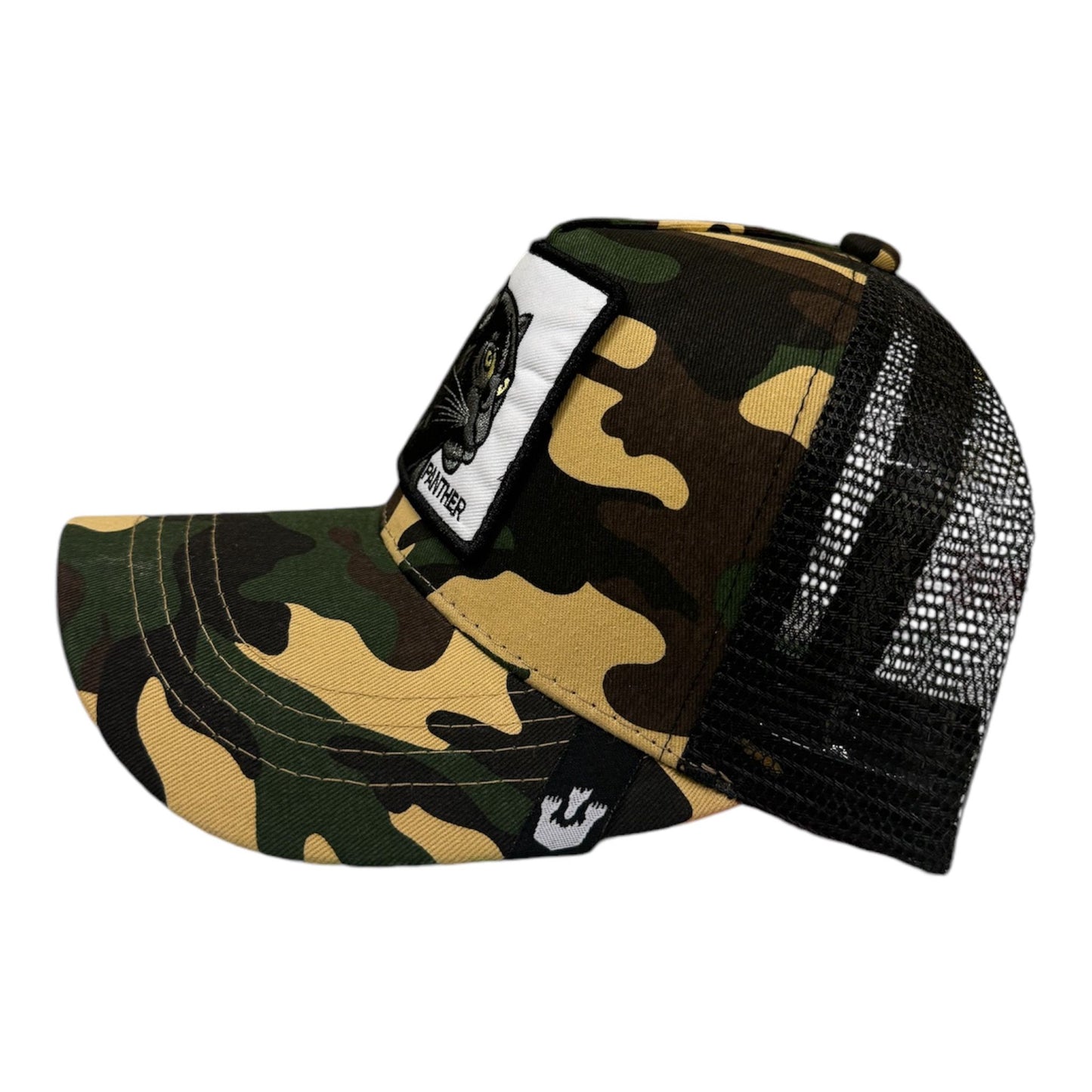 Gorra panther grabada