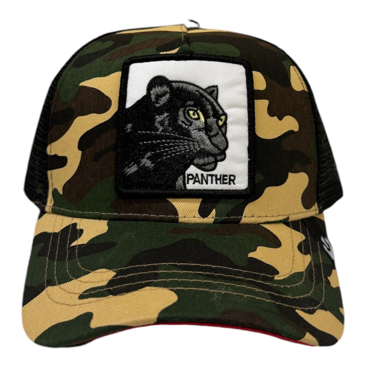 Gorra panther grabada