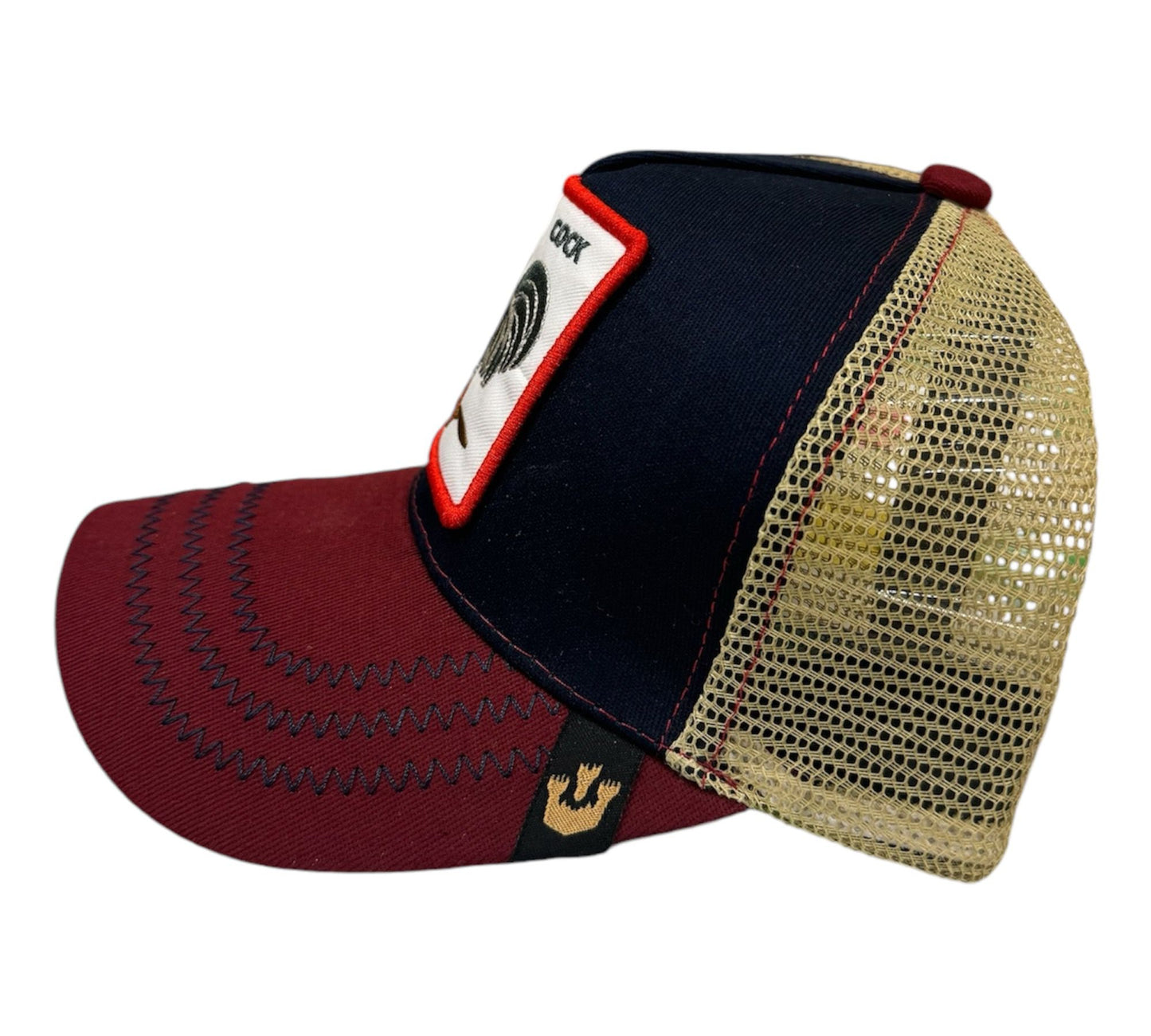 Gorra de gallo grabada