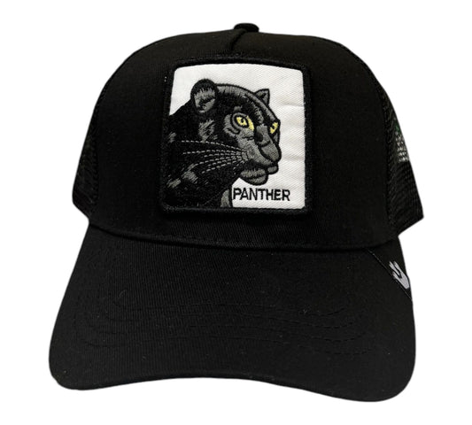 Gorra de panther grabada