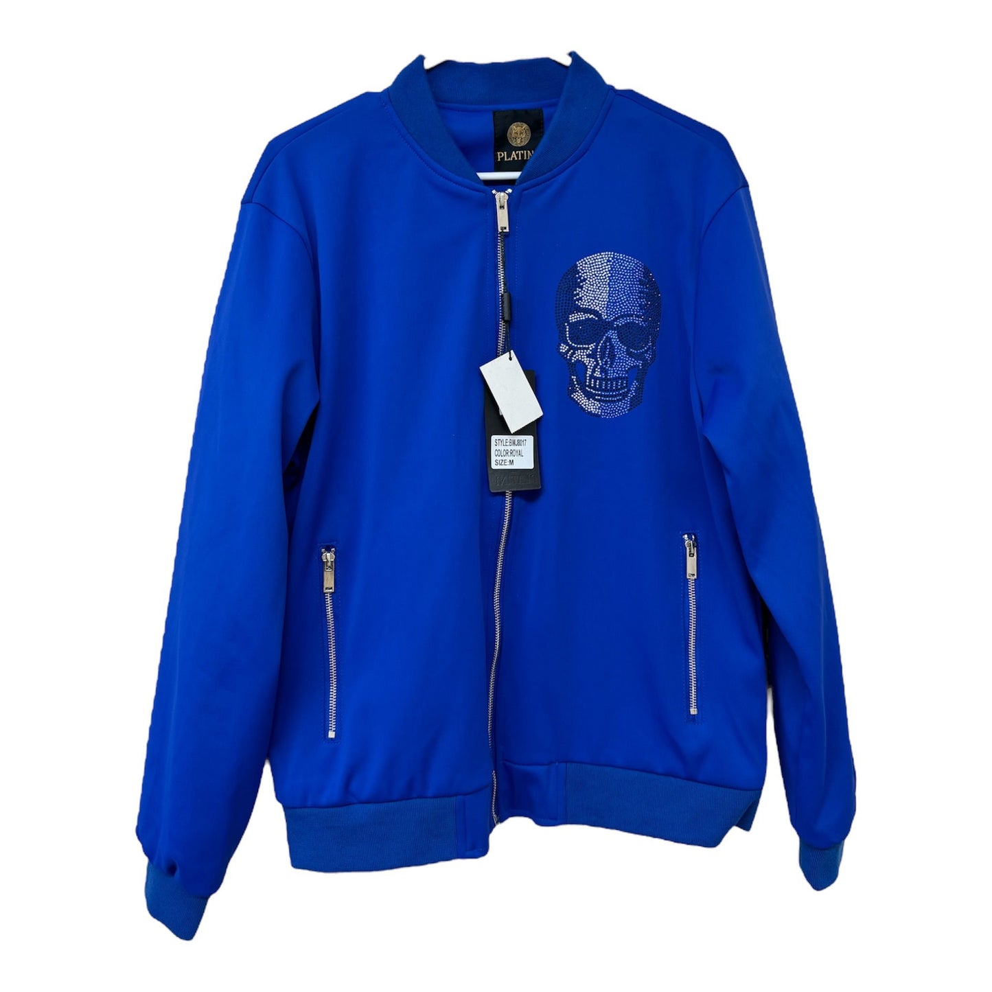 Sudadera platini de calavera