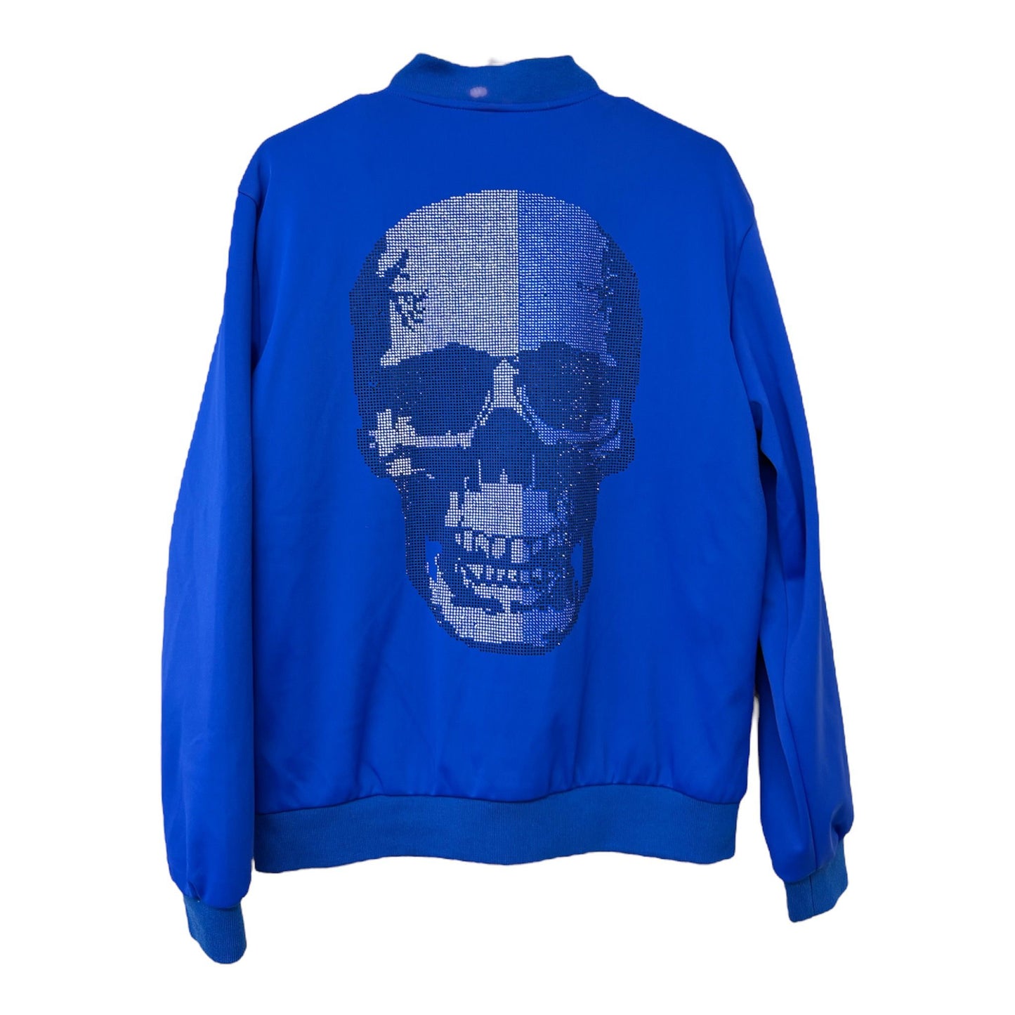 Sudadera platini de calavera